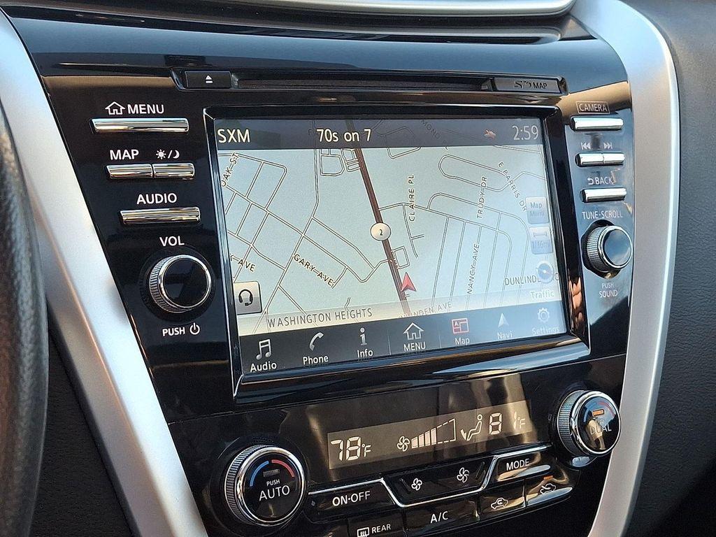 used 2017 Nissan Murano car, priced at $17,561