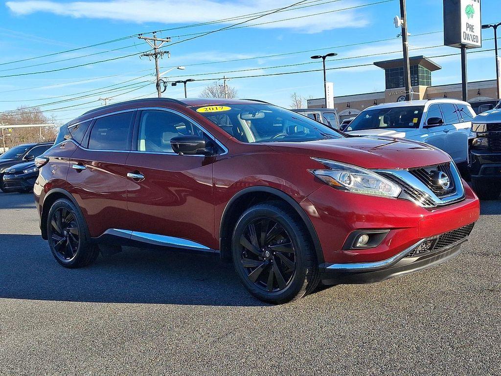used 2017 Nissan Murano car, priced at $17,561