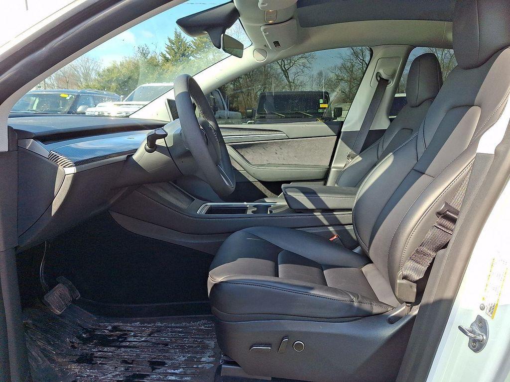 used 2024 Tesla Model Y car, priced at $34,000