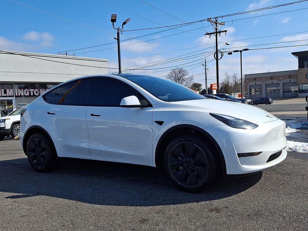 used 2024 Tesla Model Y car, priced at $34,000
