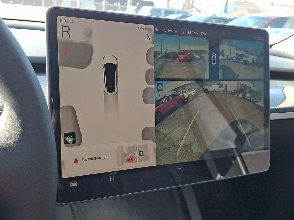 used 2024 Tesla Model Y car, priced at $34,000