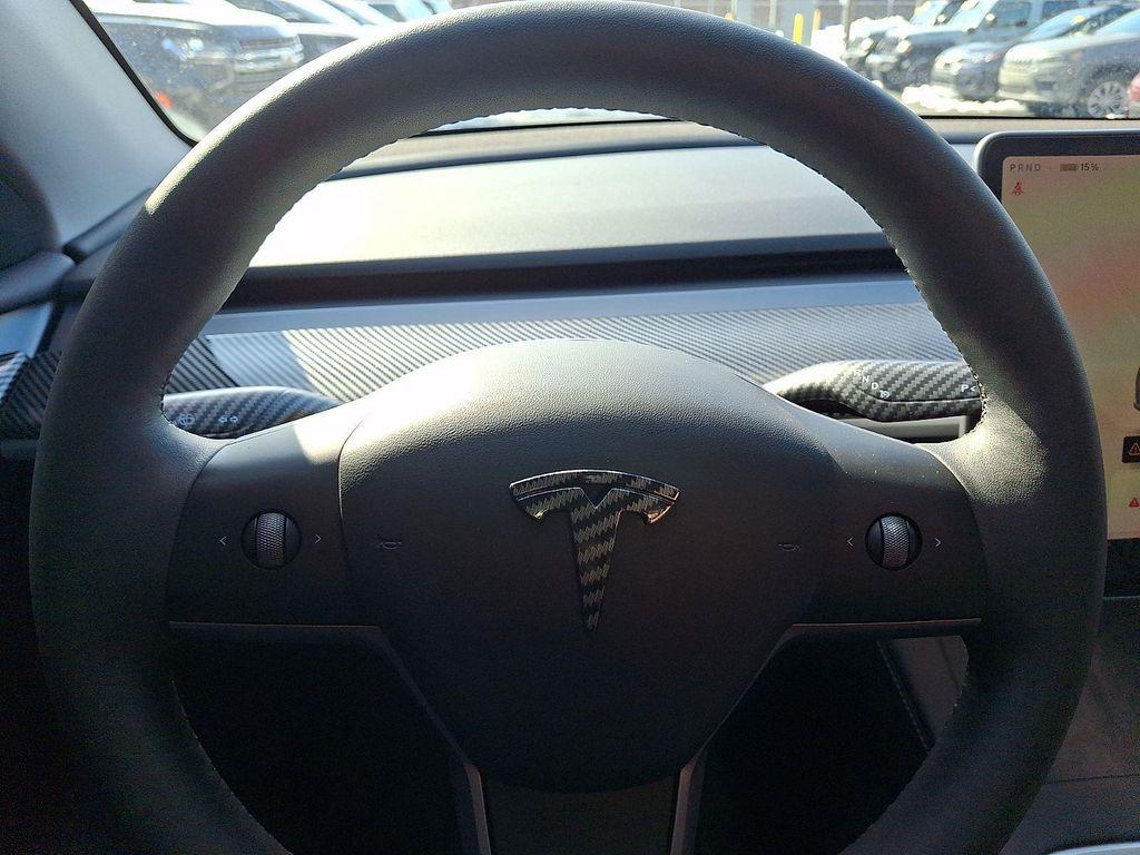 used 2024 Tesla Model Y car, priced at $34,000