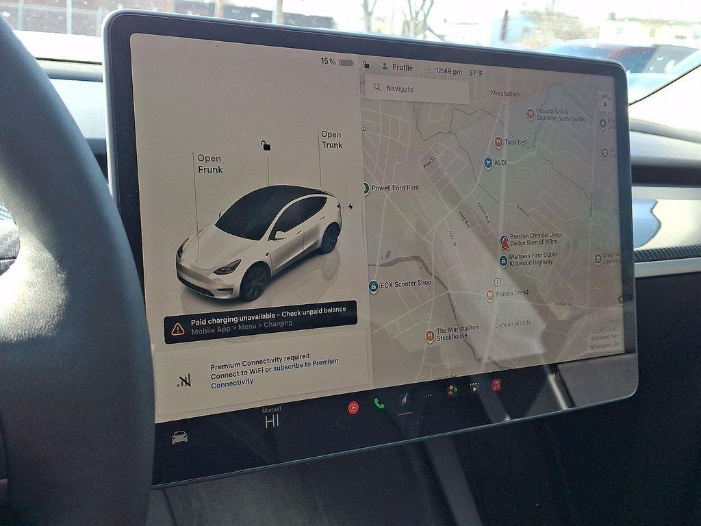 used 2024 Tesla Model Y car, priced at $34,000