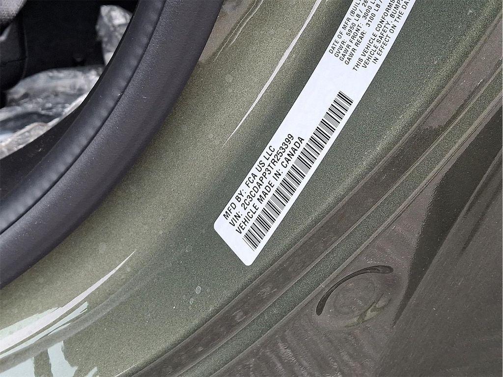 new 2026 Dodge Charger car, priced at $53,475