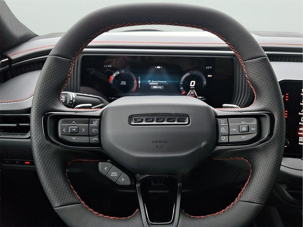 new 2026 Dodge Charger car, priced at $53,475