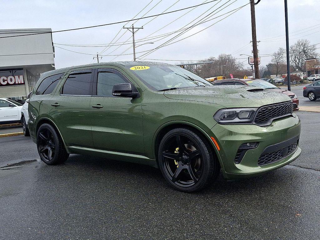 used 2021 Dodge Durango car, priced at $30,800