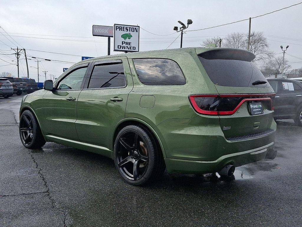 used 2021 Dodge Durango car, priced at $30,800