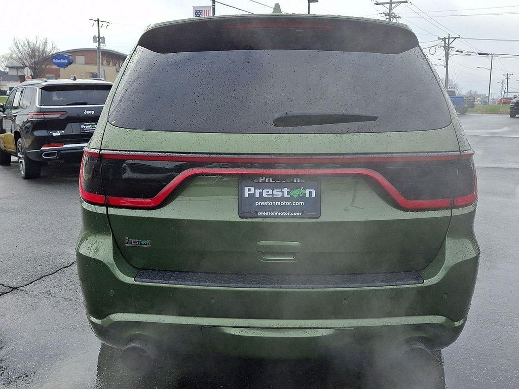 used 2021 Dodge Durango car, priced at $30,800