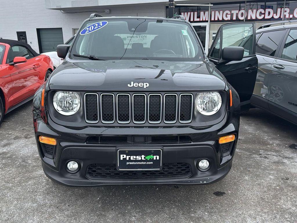 used 2023 Jeep Renegade car, priced at $20,000