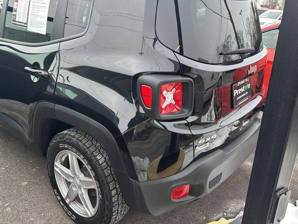 used 2023 Jeep Renegade car, priced at $20,000