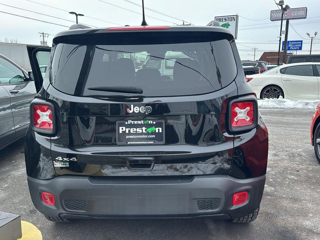 used 2023 Jeep Renegade car, priced at $20,000