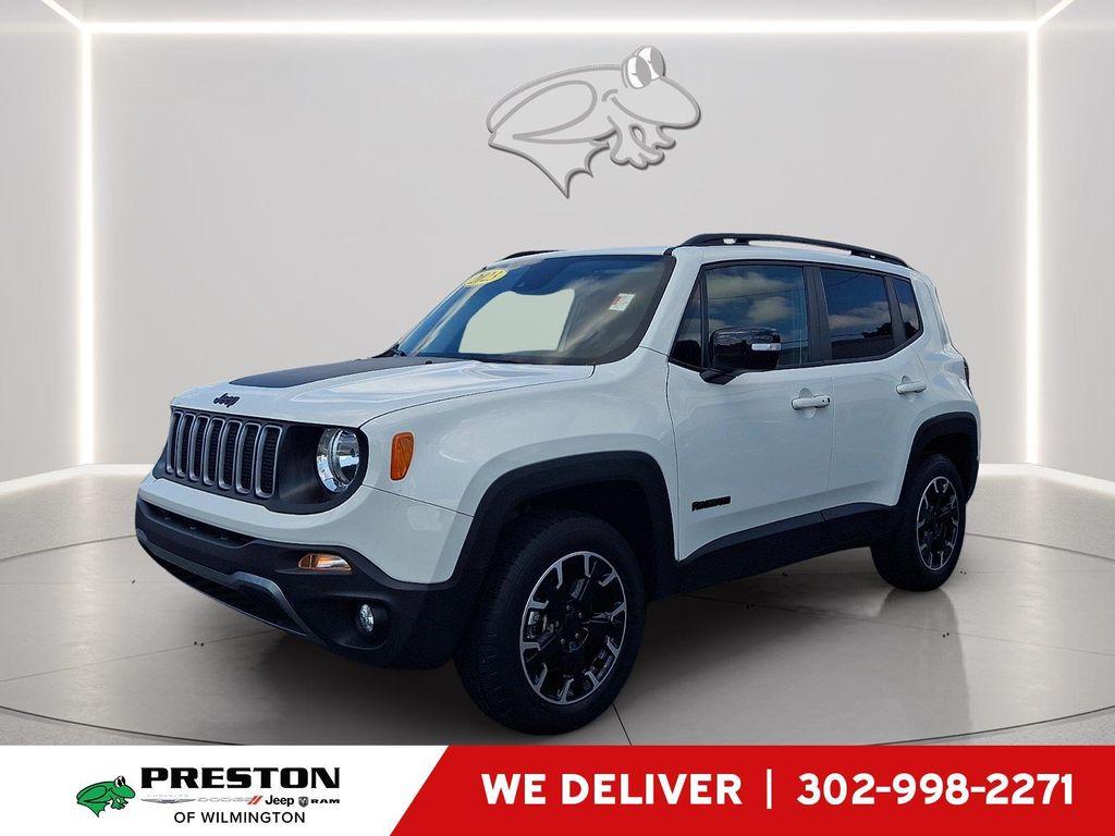 used 2023 Jeep Renegade car, priced at $21,299