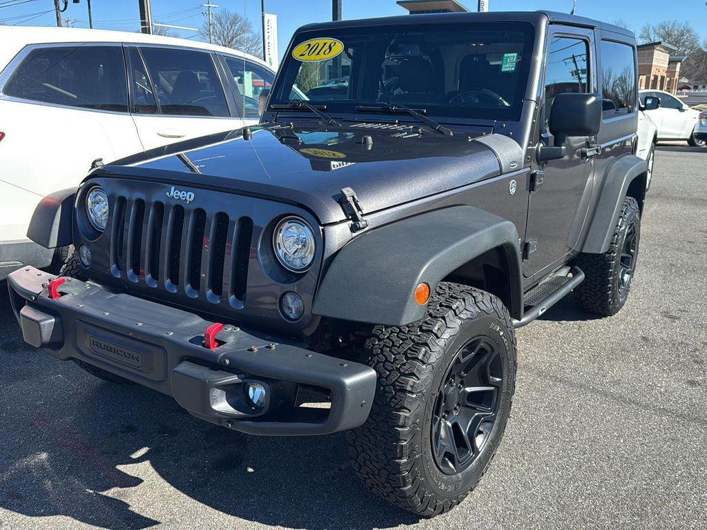 used 2018 Jeep Wrangler JK car, priced at $15,500