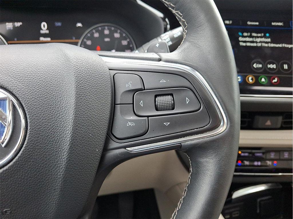 used 2023 Buick Envision car, priced at $37,000
