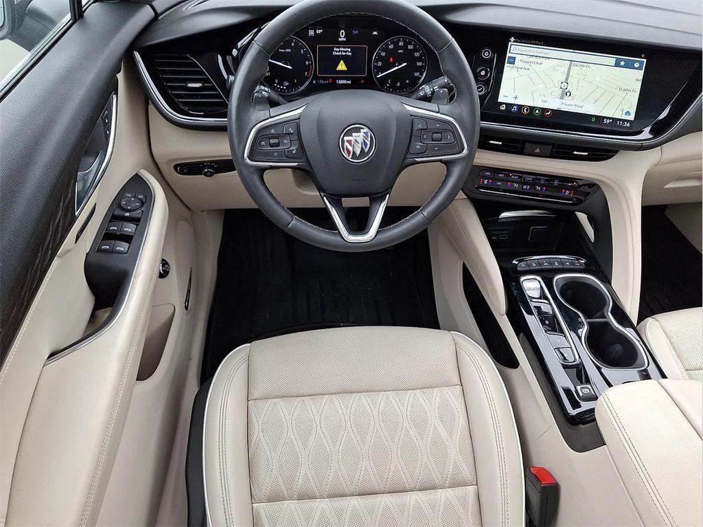 used 2023 Buick Envision car, priced at $37,000