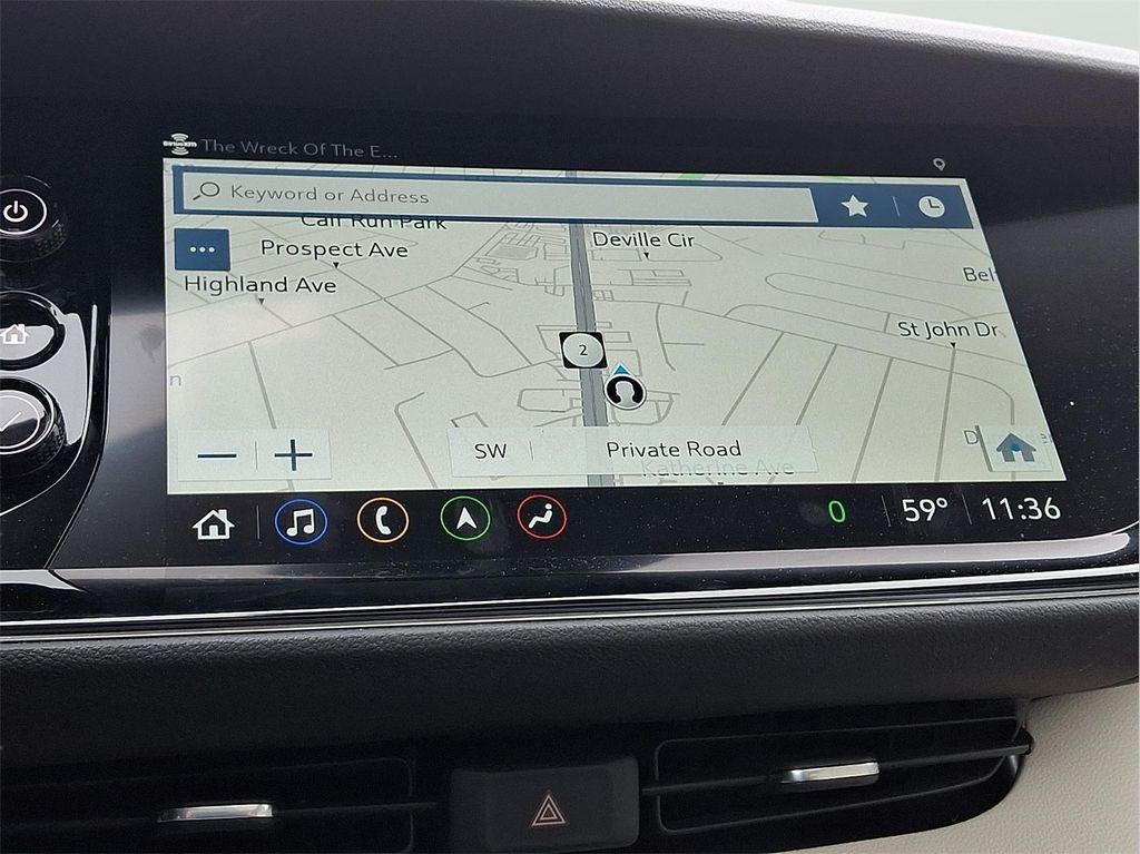 used 2023 Buick Envision car, priced at $37,000