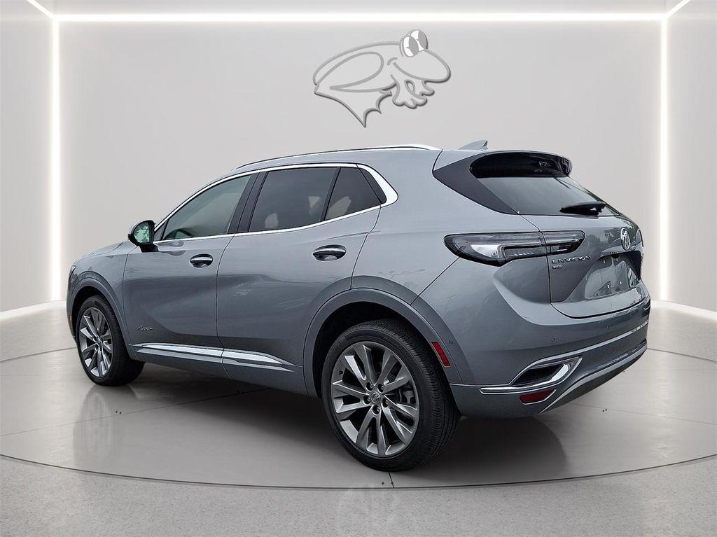 used 2023 Buick Envision car, priced at $37,000
