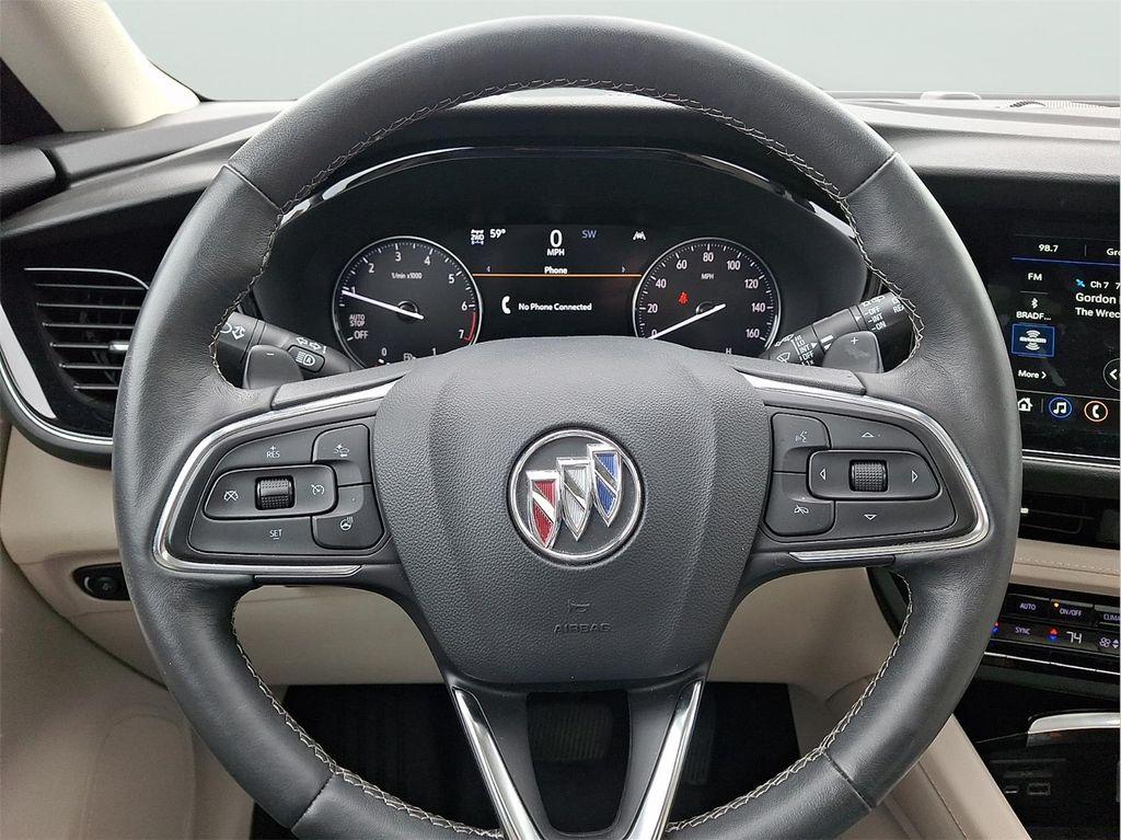 used 2023 Buick Envision car, priced at $37,000