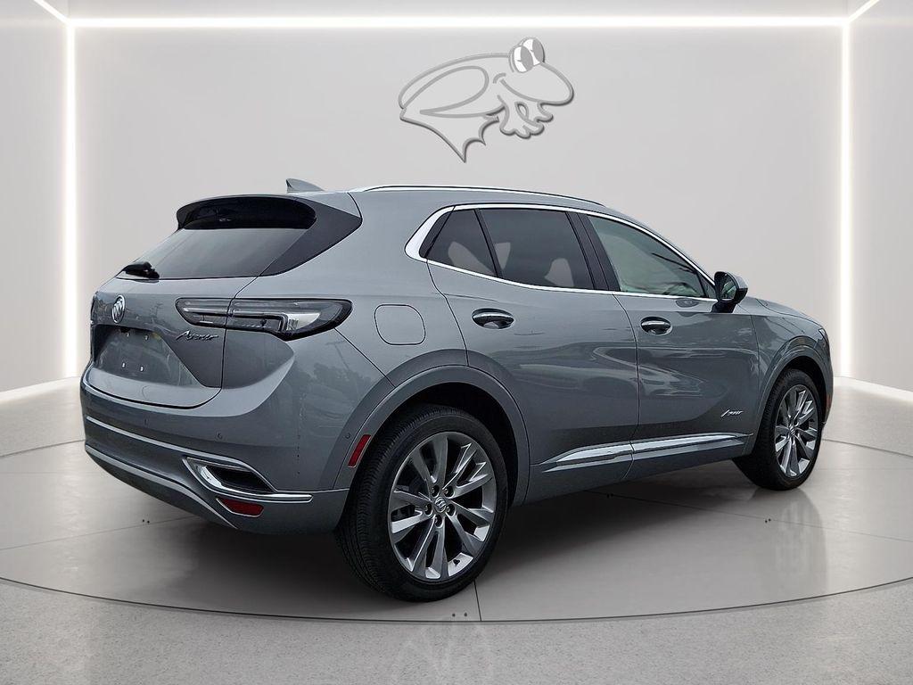 used 2023 Buick Envision car, priced at $37,000