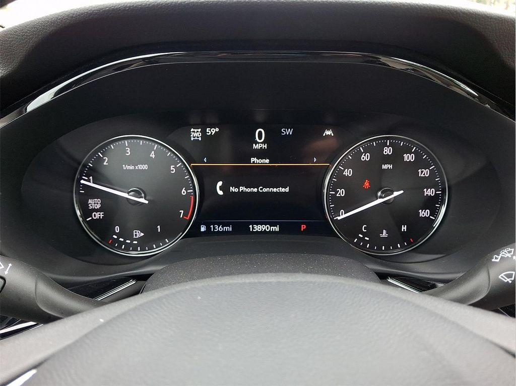 used 2023 Buick Envision car, priced at $37,000