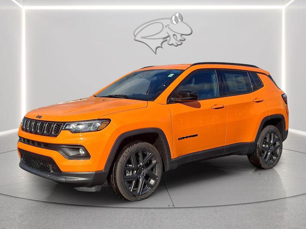 new 2026 Jeep Compass car, priced at $31,000