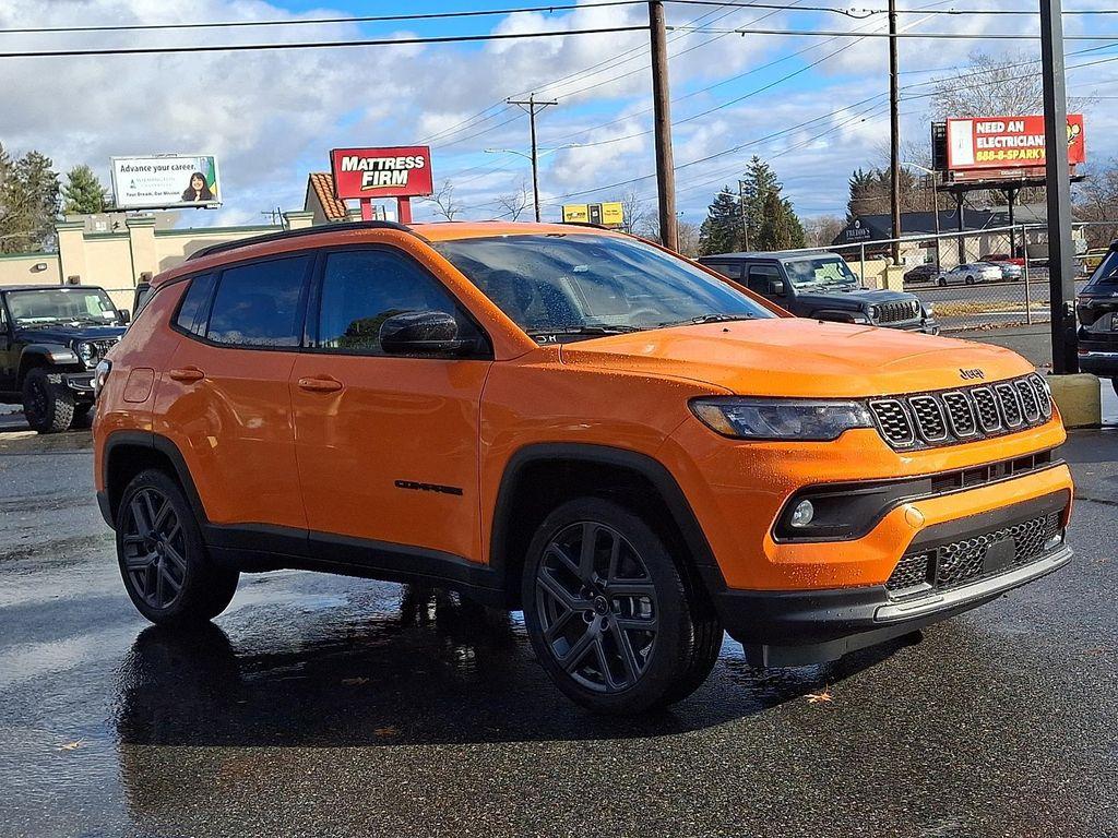 new 2026 Jeep Compass car, priced at $33,080