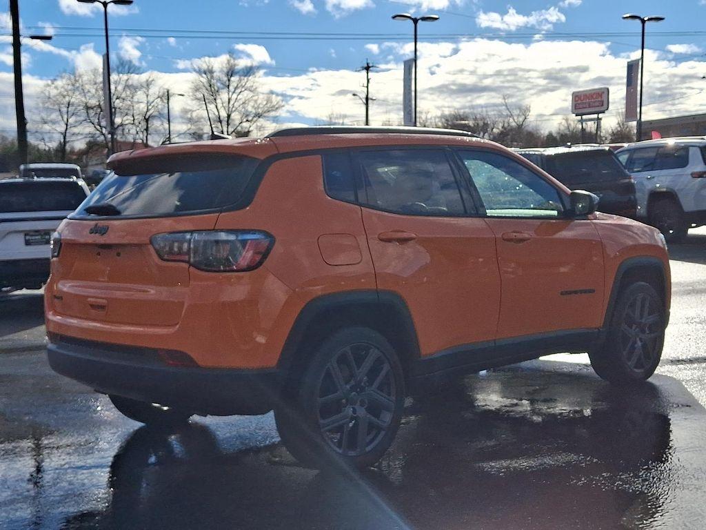 new 2026 Jeep Compass car, priced at $33,080