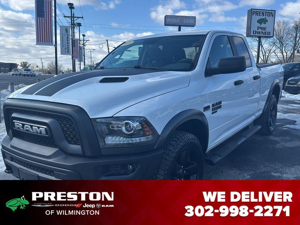 used 2020 Ram 1500 Classic car, priced at $24,500