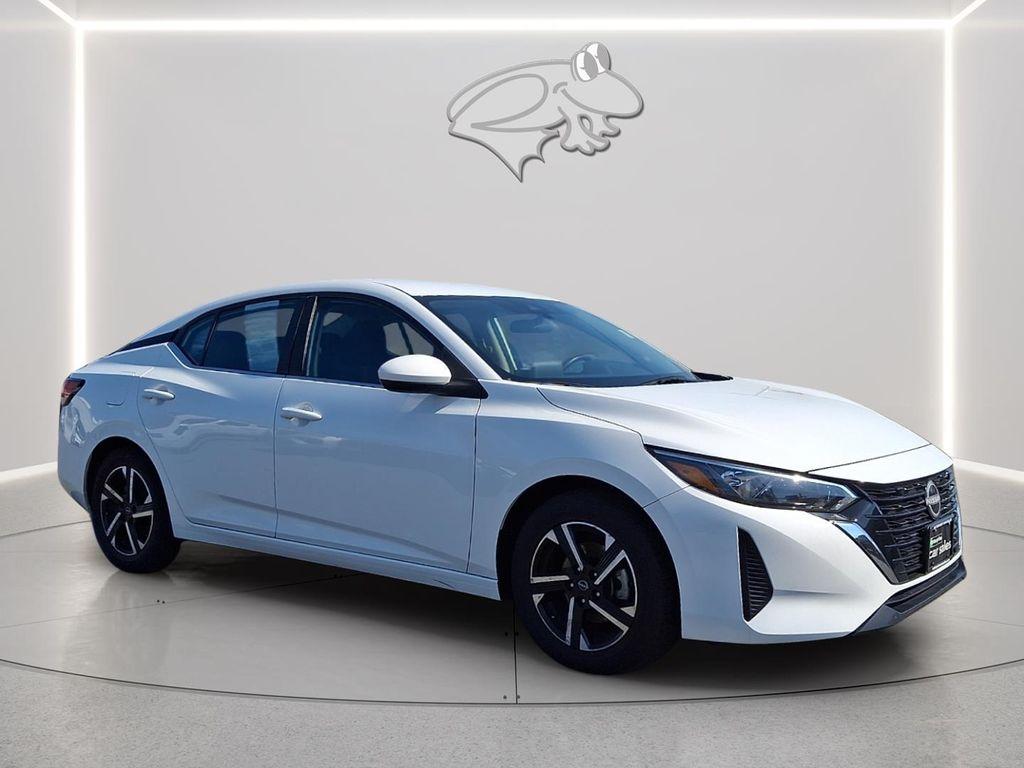 used 2024 Nissan Sentra car, priced at $18,500