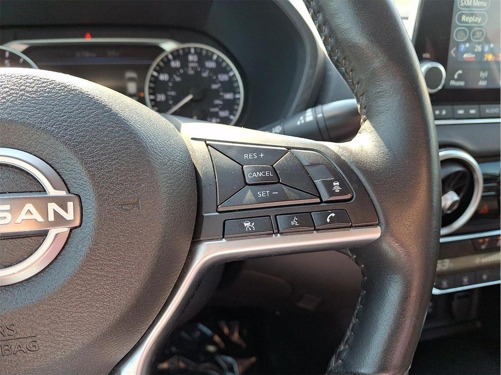 used 2024 Nissan Sentra car, priced at $18,500