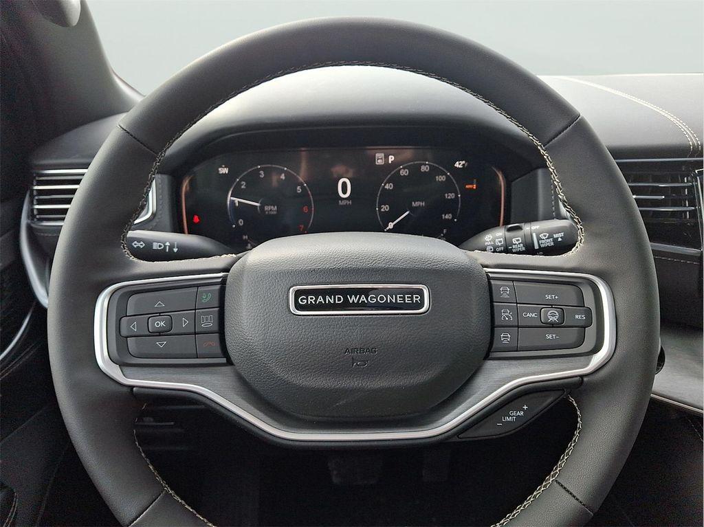 new 2026 Jeep Grand Wagoneer L car, priced at $82,629