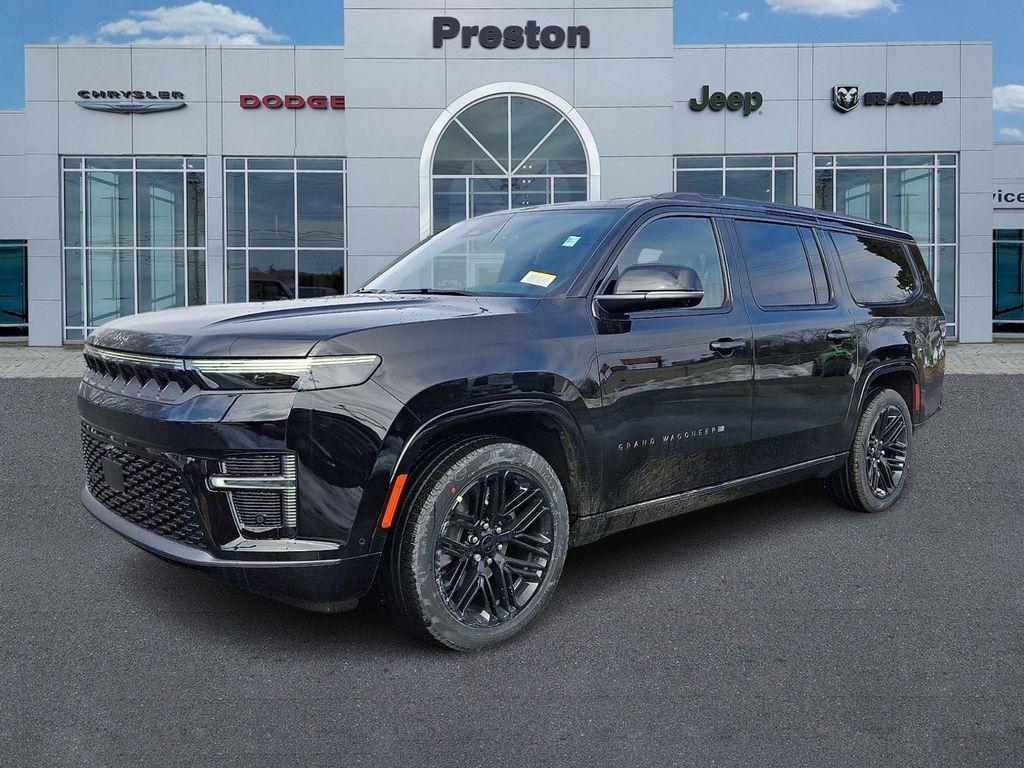 new 2026 Jeep Grand Wagoneer L car, priced at $85,330