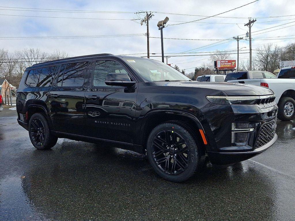 new 2026 Jeep Grand Wagoneer L car, priced at $85,330