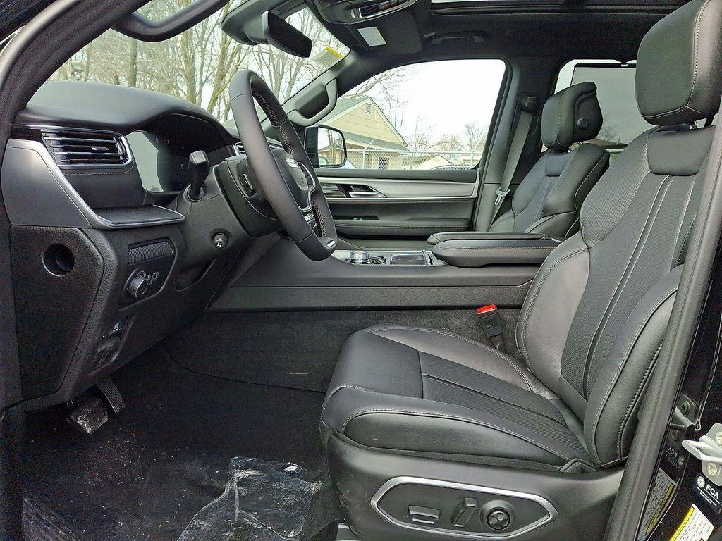 new 2026 Jeep Grand Wagoneer L car, priced at $85,330