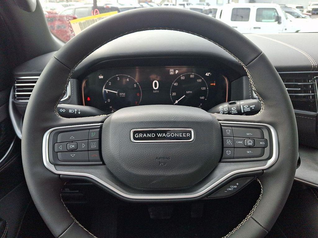 new 2026 Jeep Grand Wagoneer L car, priced at $85,330