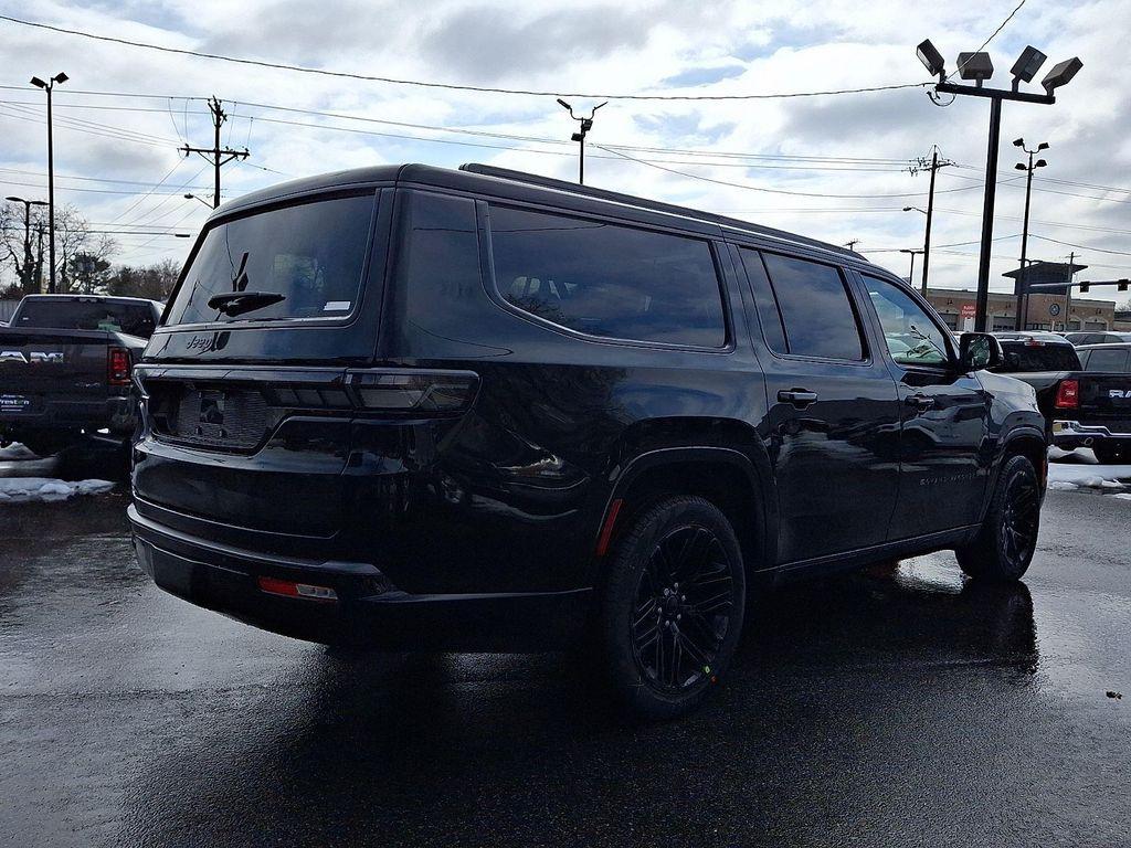 new 2026 Jeep Grand Wagoneer L car, priced at $85,330