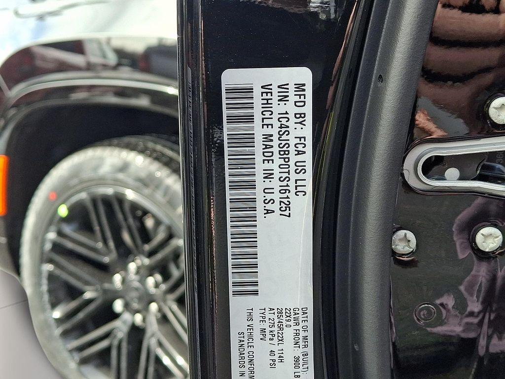 new 2026 Jeep Grand Wagoneer L car, priced at $82,629