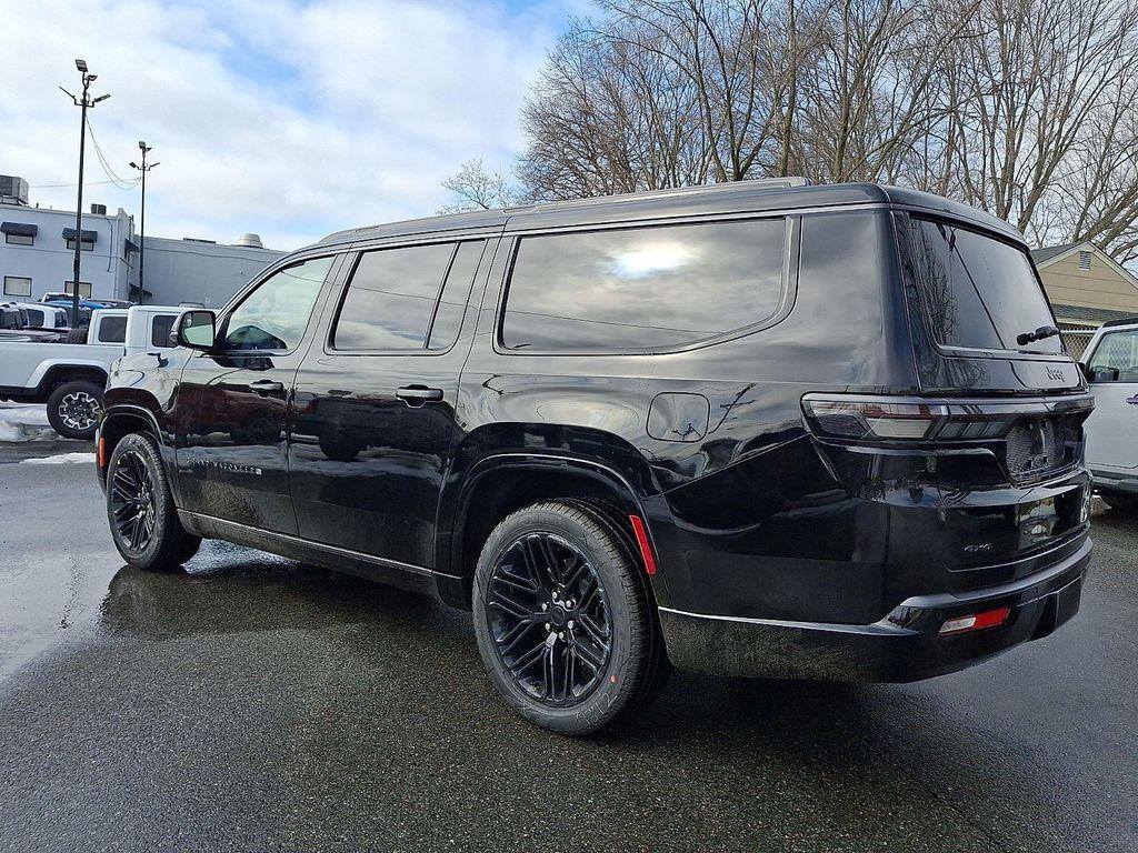 new 2026 Jeep Grand Wagoneer L car, priced at $85,330