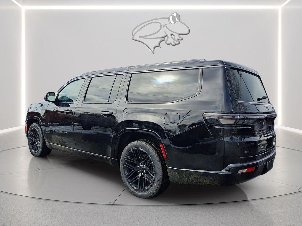 new 2026 Jeep Grand Wagoneer L car, priced at $82,629