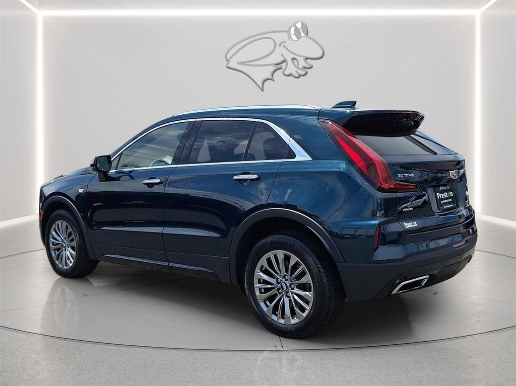 used 2024 Cadillac XT4 car, priced at $35,500