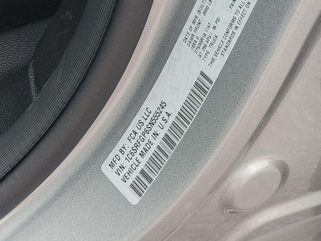 new 2025 Ram 1500 car, priced at $44,550