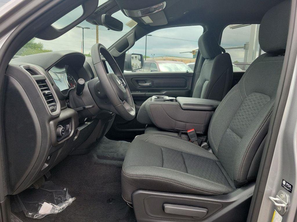 new 2025 Ram 1500 car, priced at $44,550