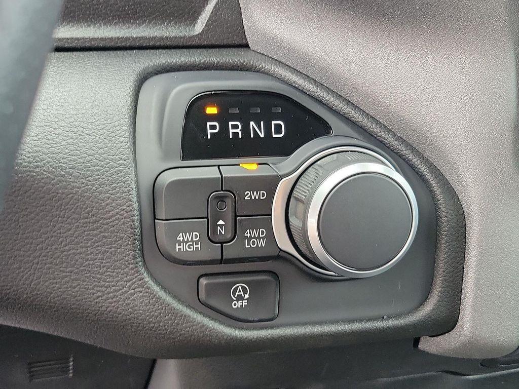 new 2025 Ram 1500 car, priced at $44,550