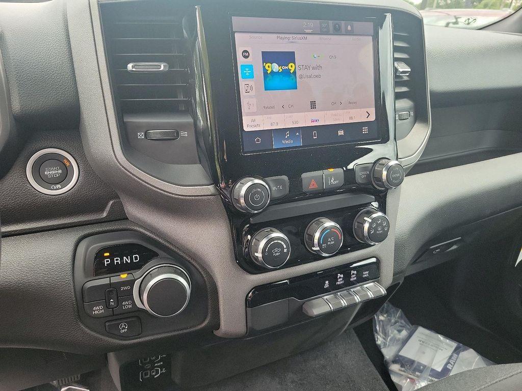 new 2025 Ram 1500 car, priced at $44,550