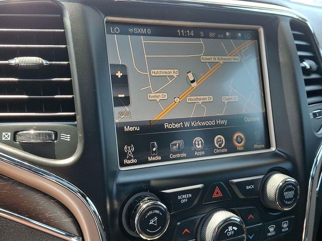 used 2016 Jeep Grand Cherokee car, priced at $16,500