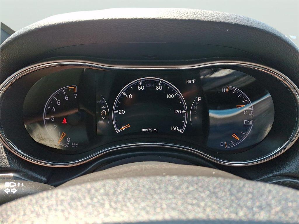 used 2016 Jeep Grand Cherokee car, priced at $16,500