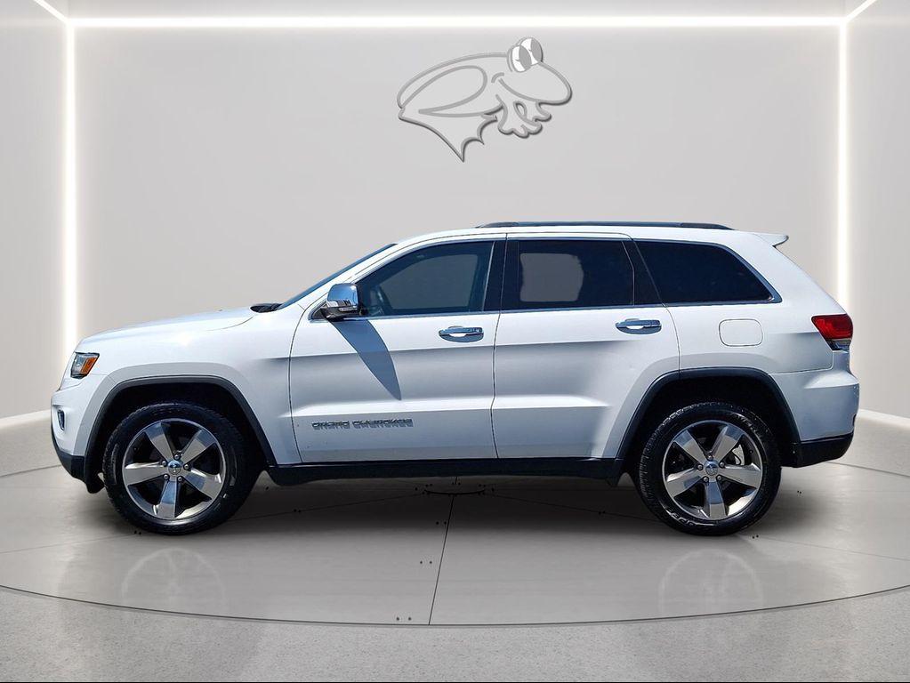 used 2016 Jeep Grand Cherokee car, priced at $16,500