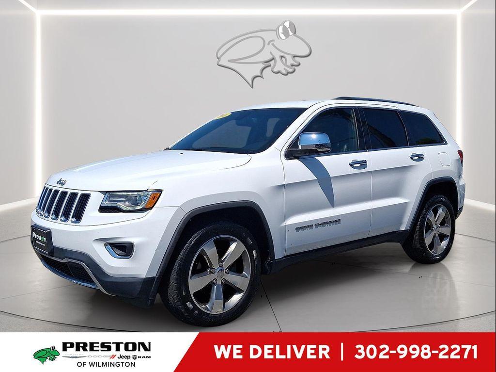 used 2016 Jeep Grand Cherokee car, priced at $16,500