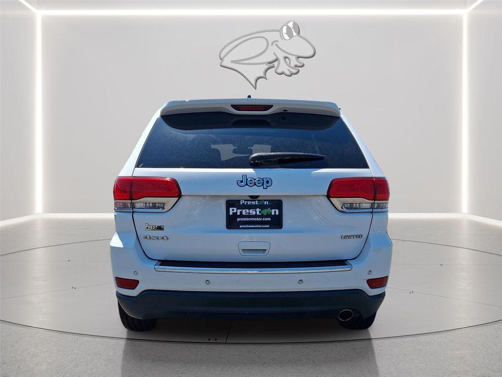 used 2016 Jeep Grand Cherokee car, priced at $16,500