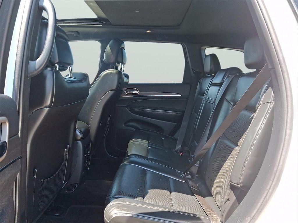 used 2016 Jeep Grand Cherokee car, priced at $16,500